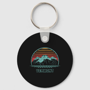 Llavero Vermont Retro Mountain Hiking estilo 80