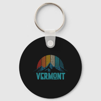 Llavero Vermont Vintage Souvenir