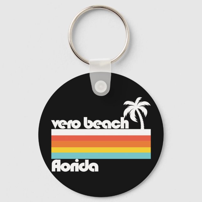Llavero Vero Beach Florida (Anverso)