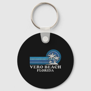 Llavero Vero Beach Florida Familia Verano Vintage