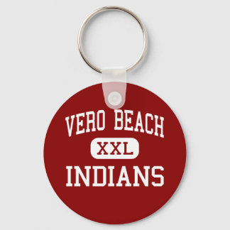 Llavero Vero Beach - Indians - High - Vero Beach Florida