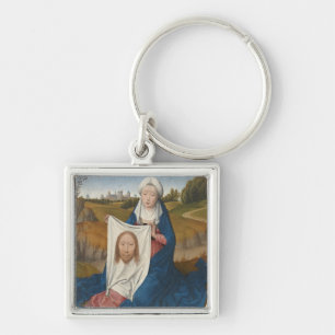 Llavero Veronica del St., c.1470-1475 (aceite en el panel)