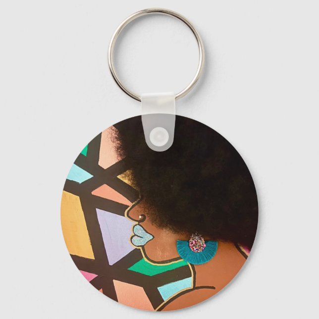 Llavero Verses In Her Volume Keychain (Anverso)