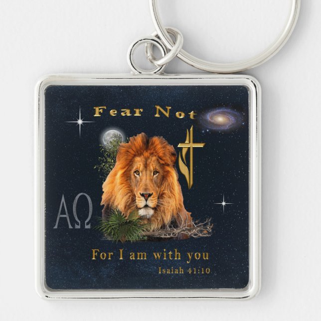 Llavero versículo bíblico (Frente)