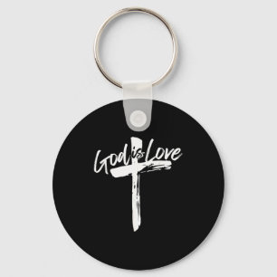 Llavero Versículo Bíblico Juan 4_8 Dios Es Amor Fe Cristia