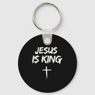 Llavero Versículo de la Biblia El Rey es Jesús Juan 14_6 D