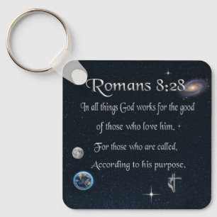 Llavero Verso de la Biblia