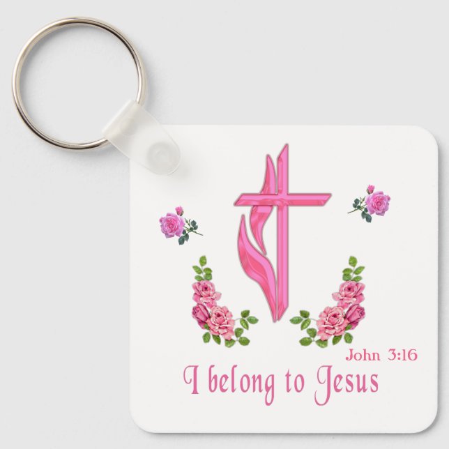 Llavero Verso de la Biblia (Anverso)