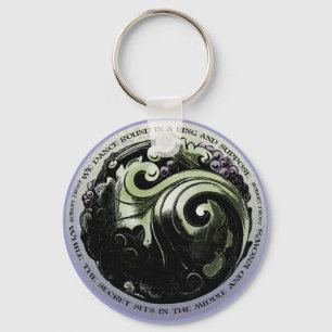 Llavero Verso de Robert Frost