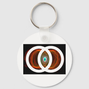Llavero Vesica Piscis Hourglass Nebula