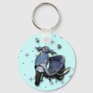 Llavero Vespa auténtica del International del compinche d