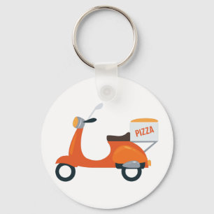 Llavero Vespa de la pizza