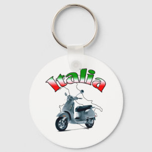 Llavero Vespa italiana