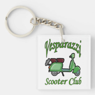 Llavero Vesparazzi Scooter Club