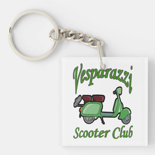 Llavero Vesparazzi Scooter Club (Frente)