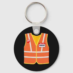 Llavero Vestido basura para Trump Hola, soy basura vota a 