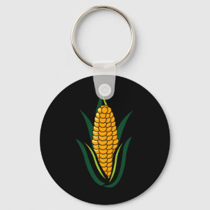 Llavero Vestido de maíz grande regalo fácil de fruta de Ha