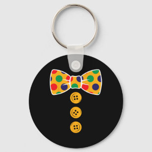 Llavero Vestido De Payaso Halloween Funny Circus Clown Reg