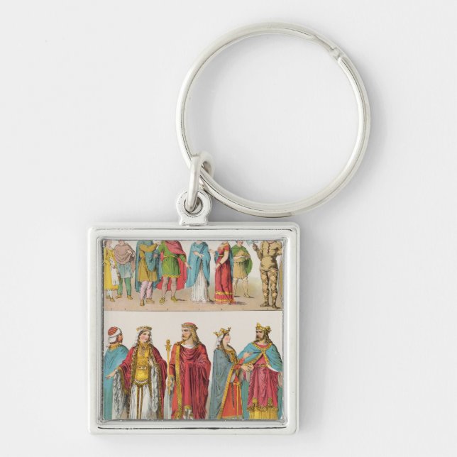 Llavero Vestido Frankish (Frente)