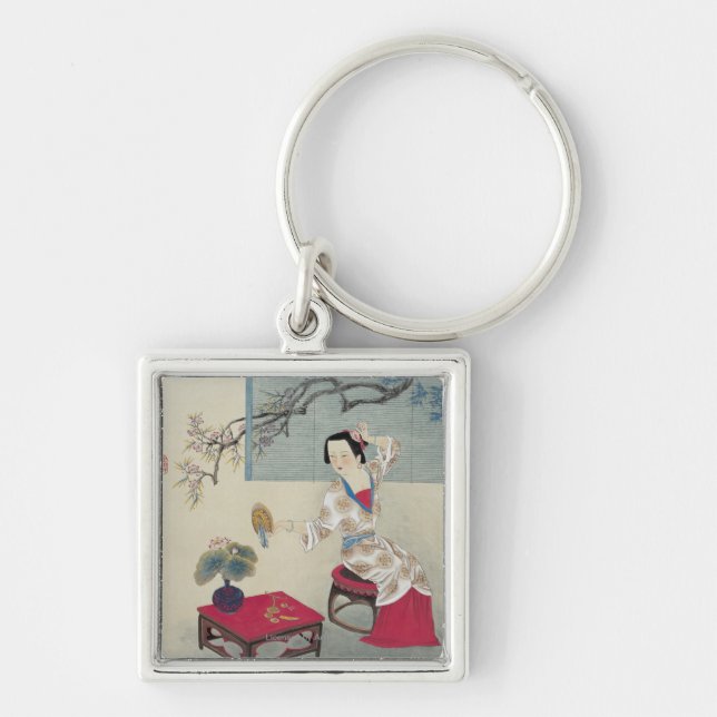 Llavero Vestido para arriba por la mañana (Frente)