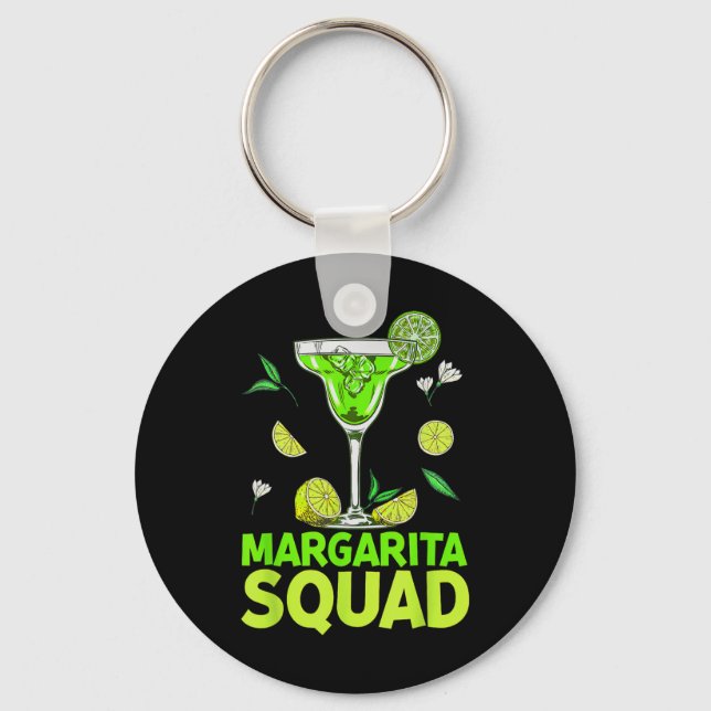 Llavero Vestidos Margarita Squad Cinco De Mayo Para México (Anverso)