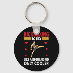 Llavero Vestimenta divertida de kickboxer infantil - Niño