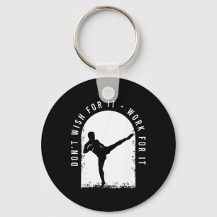 Llavero Vestimenta Divertida de Kickboxing para un Kickbox