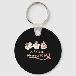 Llavero Vestir Cáncer De Mama Rosado Guerrero Cute Groovy