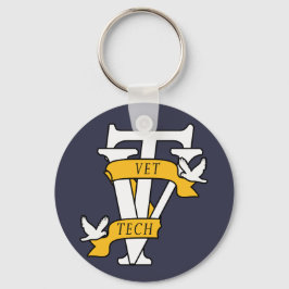 LLAVERO VET TECH KEYCHAIN