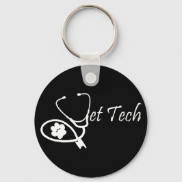 LLAVERO VET TECH KEYCHAIN