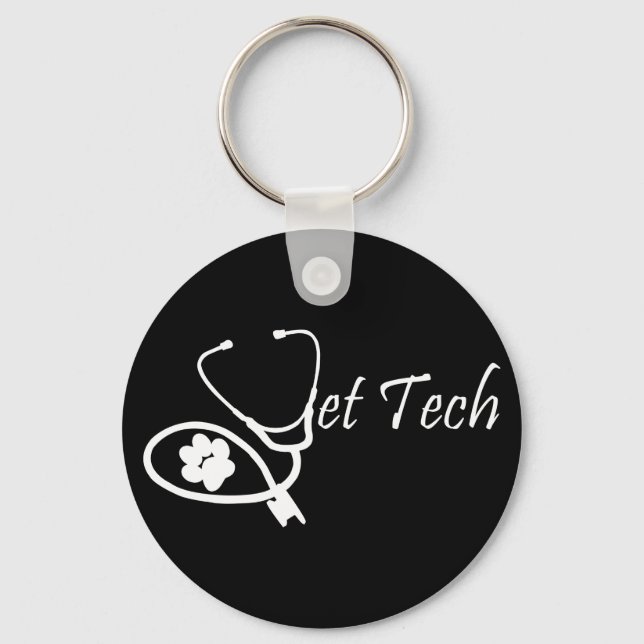 LLAVERO VET TECH KEYCHAIN (Anverso)