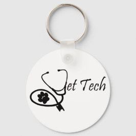 LLAVERO VET TECH KEYCHAIN