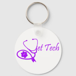LLAVERO VET TECH KEYCHAIN