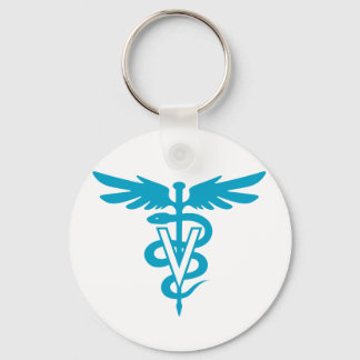 Llavero Vet Tech - Símbolo veterinario