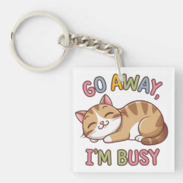 Llavero Vete, estoy ocupado