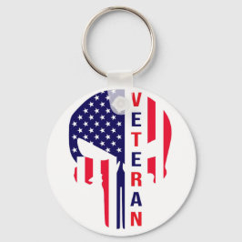 Llavero Veterano Castigo Estadounidense
