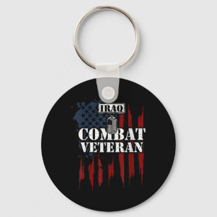 Llavero Veterano de guerra de Irak - Veteranos de guerra