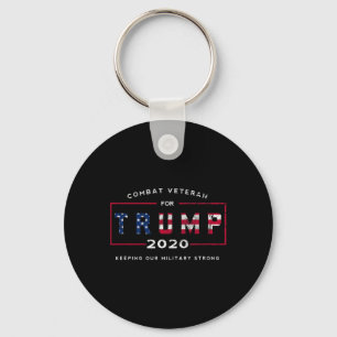 Llavero Veterano De Trump 2020&# - Mantén Nuestro Control