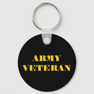 Llavero Veterano del Ejército de la Cadena Clave