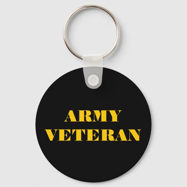 Llavero Veterano del Ejército de la Cadena Clave (Anverso)