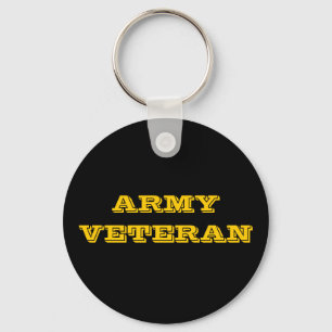Llavero Veterano del Ejército de la Cadena Clave