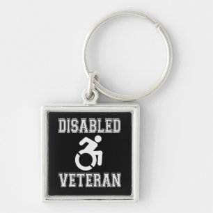Llavero Veterano discapacitado