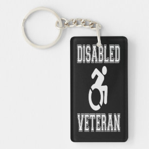 Llavero Veterano discapacitado