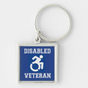 Llavero Veterano discapacitado