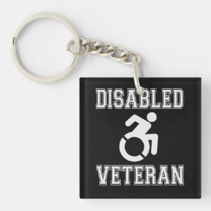 Llavero Veterano discapacitado