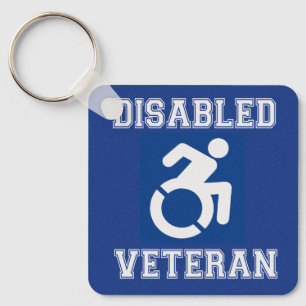 Llavero Veterano discapacitado