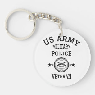 Llavero Veterano Oficial de Policía Retirado