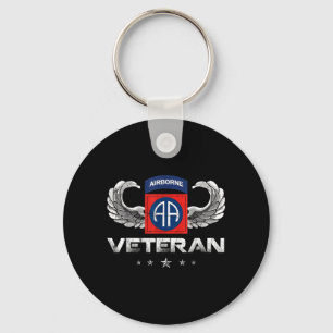 Llavero Veterano orgulloso de la División Aerotransportada