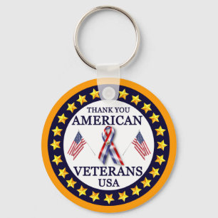 Llavero Veteranos americanos 2