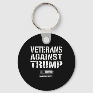Llavero Veteranos Contra El Racismo De Trump